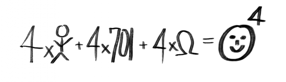 Verrückt im positiven Sinn